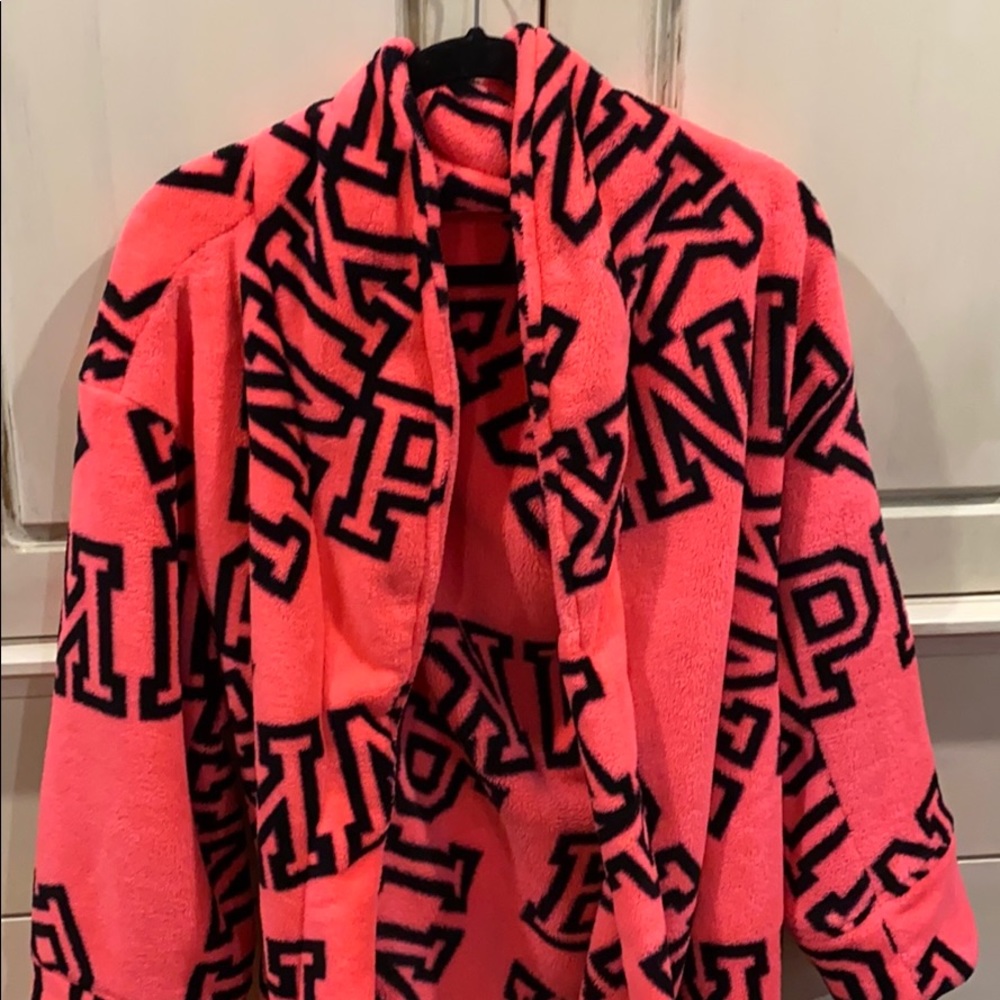 Pink robe